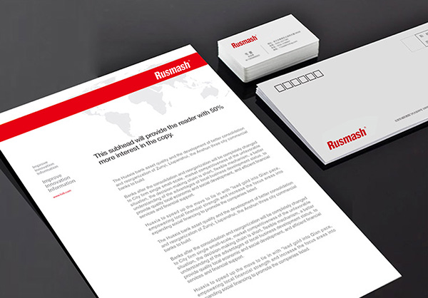 Rusmash金融公司LOGO設(shè)計(jì)