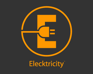 Elecktricity國外公司LOGO設(shè)計(jì)
