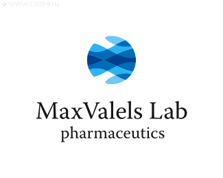 MaxValelslab英文品牌公司LOGO設計