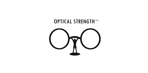 OPTICALSTRENGTH公司LOGO設(shè)計(jì)
