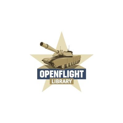 OPENFLIGHTLIBRARY坦克LOGO設(shè)計(jì)