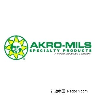 AKRO-MILS游樂園公司LOGO設(shè)計(jì)