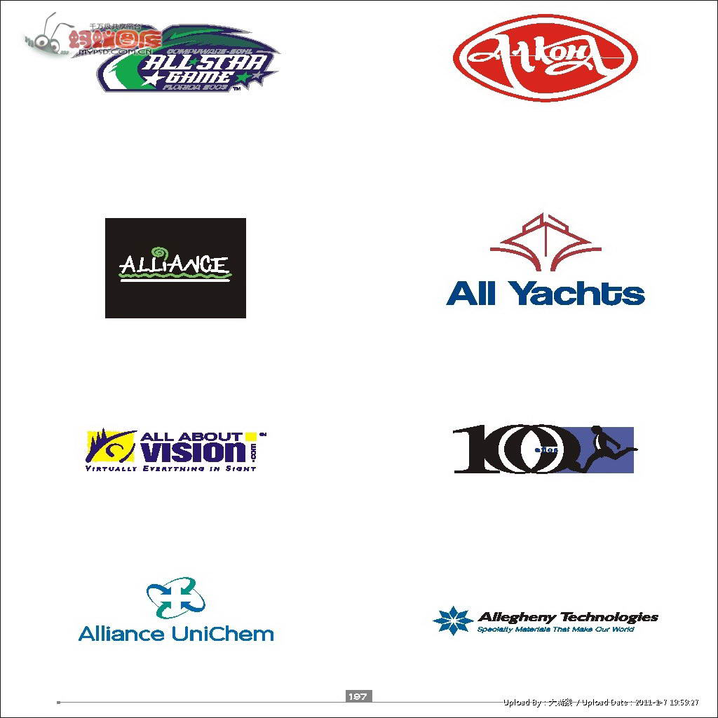 ALL-YACHTS企業(yè)LOGO設(shè)計(jì)