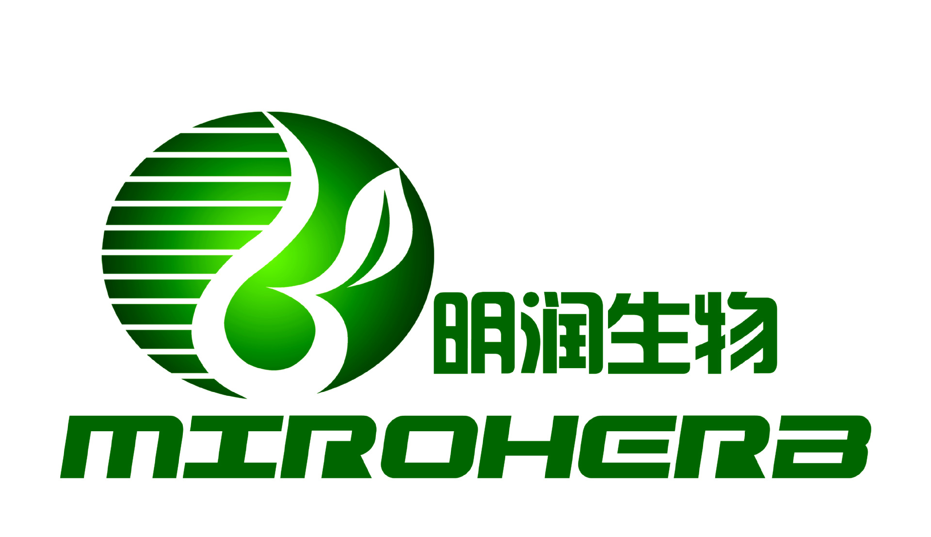 MIROHERB明潤生物公司LOGO設計