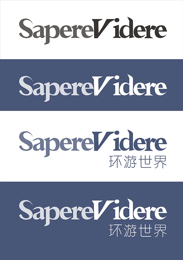 SapereVidere英國公司LOGO設計