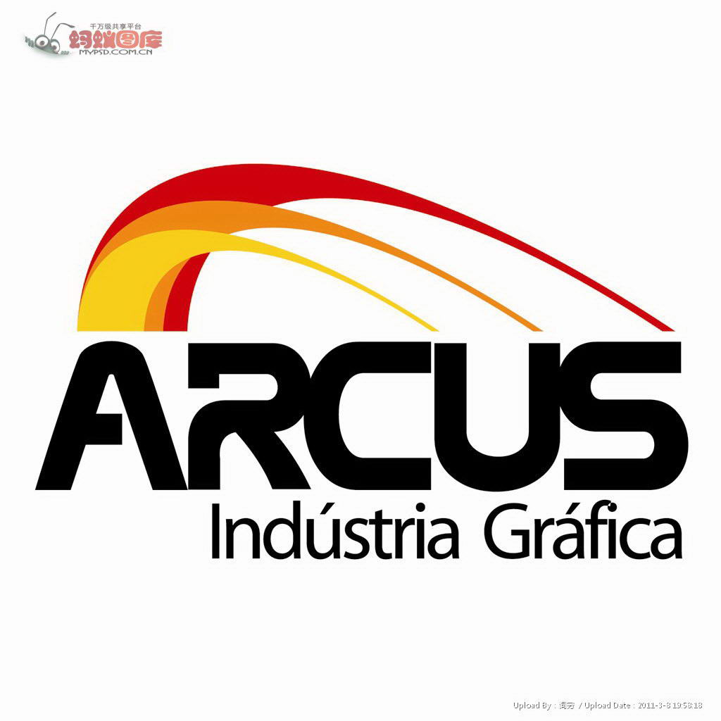 ARCUSindustria-Grafica集團(tuán)公司LOGO設(shè)計(jì)