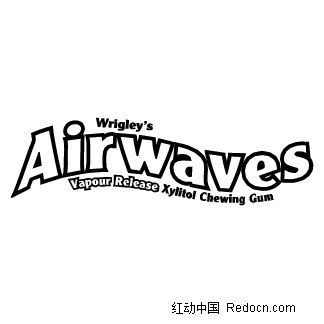 Airwaves公司LOGO設(shè)計(jì)