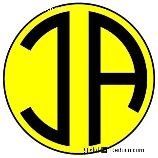 DA字母為創(chuàng)意的公司LOGO設(shè)計(jì)