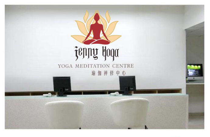 jenng yoga瑜伽禪修中心公司LOGO設(shè)計(jì)