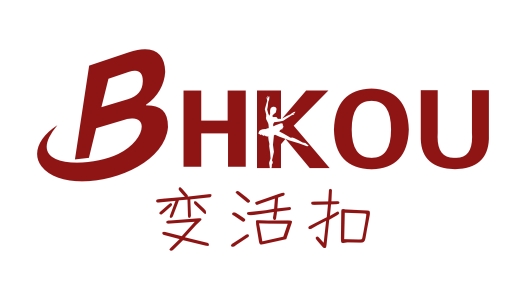 BHKOU變活扣企業(yè)LOGO設(shè)計(jì)