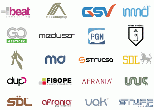 ACKOHOBOACKO建筑公司LOGO設(shè)計(jì)