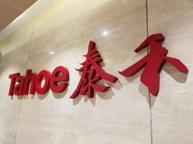 Tahoe泰禾企業(yè)LOGO設(shè)計(jì)
