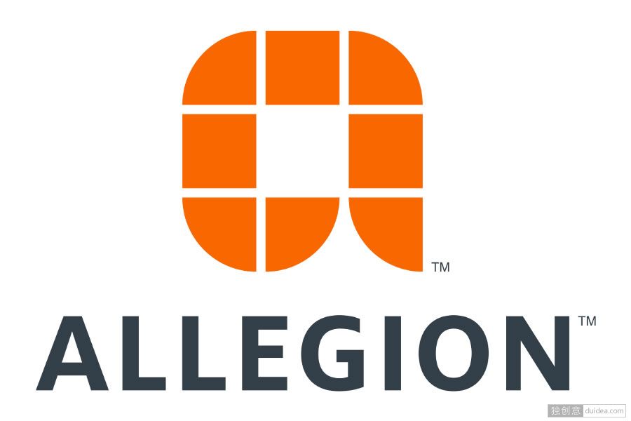 ALLEGION橡膠公司LOGO設(shè)計(jì)