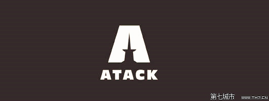 ATACK公司LOGO設(shè)計(jì)