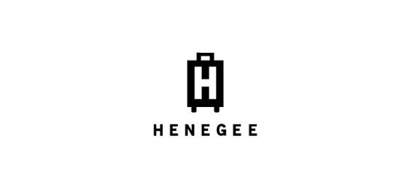 HENEGEE箱包LOGO設(shè)計(jì)