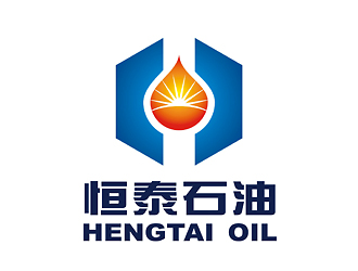恒泰石油公司LOGO設(shè)計(jì)