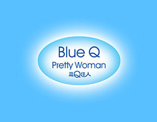 藍Q佳人品牌LOGO設計