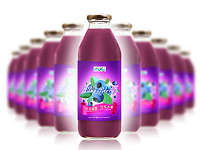 藍(lán)梅水果logo設(shè)計(jì)