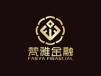 鄭州梵雅金融信息服務(wù)有限公司LOGO設(shè)計