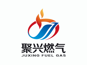 內(nèi)丘縣聚興天然氣銷售有限公司LOGO設(shè)計