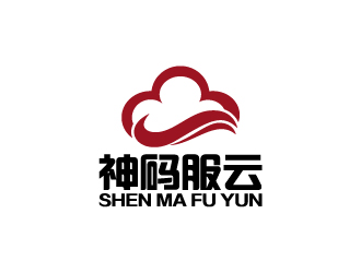 神碼服云公司LOGO設(shè)計(jì)
