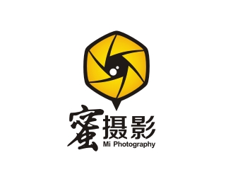 蜜攝影公司LOGO設(shè)計(jì)