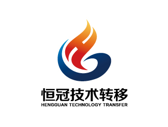 恒冠技術(shù)轉(zhuǎn)移公司LOGO設(shè)計(jì)