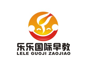 樂樂國際早教機(jī)構(gòu)LOGO設(shè)計(jì)
