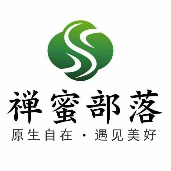 禪蜜部落生態(tài)頭療養(yǎng)生館LOGO設(shè)計(jì)