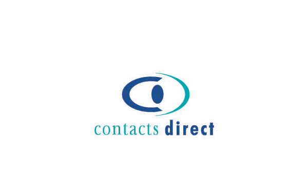 Contactsdirect英文公司LOGO設(shè)計(jì)