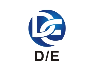 DE字母LOGO設計