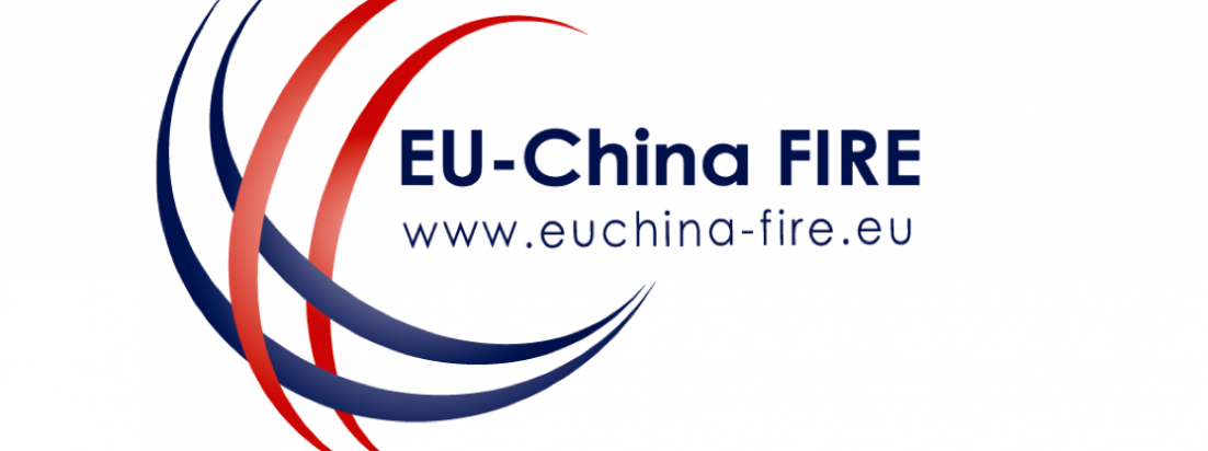 EU-China FIRE物流公司LOGO設(shè)計(jì)