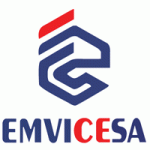 EMVICESA字母LOGO設計