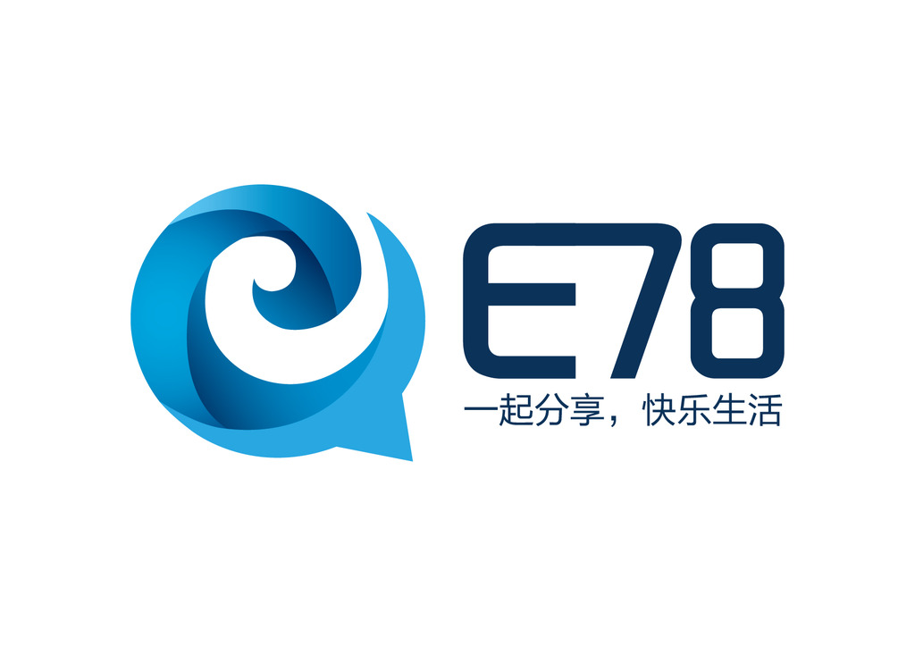 E78互聯(lián)網(wǎng)科技公司LOGO設(shè)計(jì)