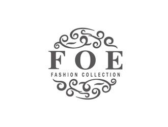 FOE字母LOGO設(shè)計(jì)