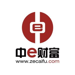 中e財富LOGO設(shè)計