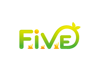 Five字體LOGO設計