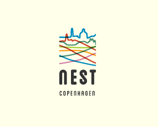 NEST品牌公司LOGO設計