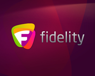 fidelity娛樂公司LOGO設計