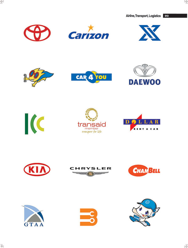 CAR4YOU國(guó)外棒球LOGO設(shè)計(jì)