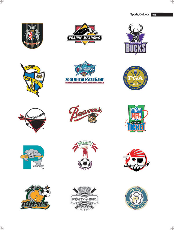 18個(gè)卡通圖案風(fēng)格的企業(yè)LOGO設(shè)計(jì)