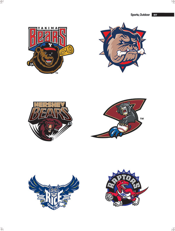 BEARS用熊的形象來(lái)做LOGO設(shè)計(jì)