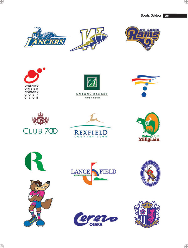 REXFIELD公司LOGO設計以跳躍的小鹿為創(chuàng)意