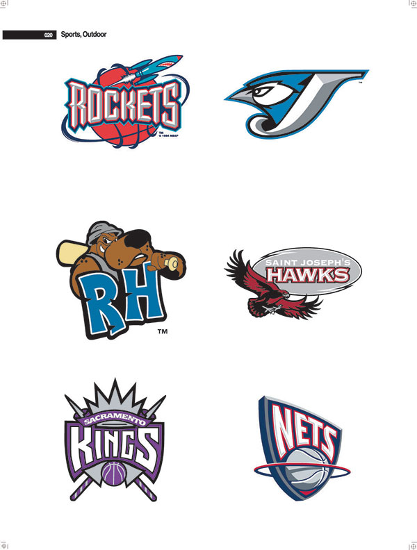 ROCKETS企業(yè)LOGO設(shè)計(jì)用火箭與球的元素結(jié)合在一起