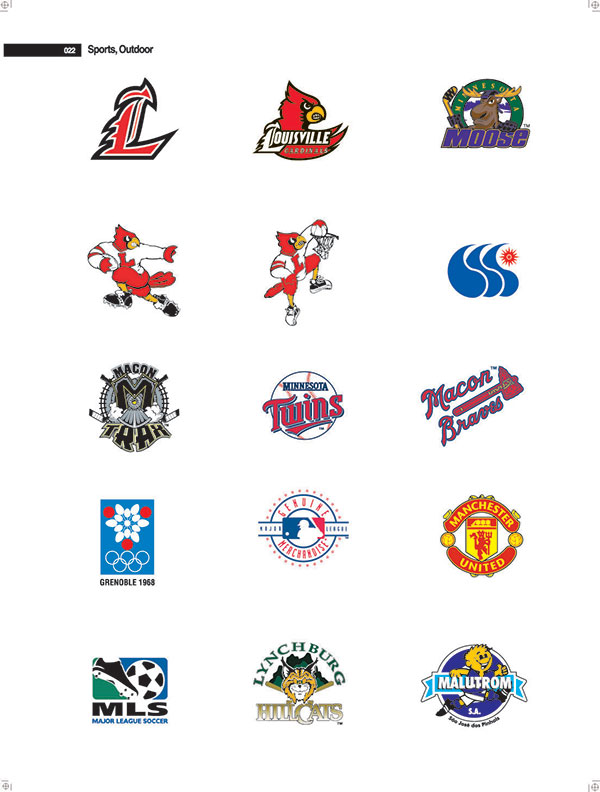 Louisville啄木鳥形象LOGO設計