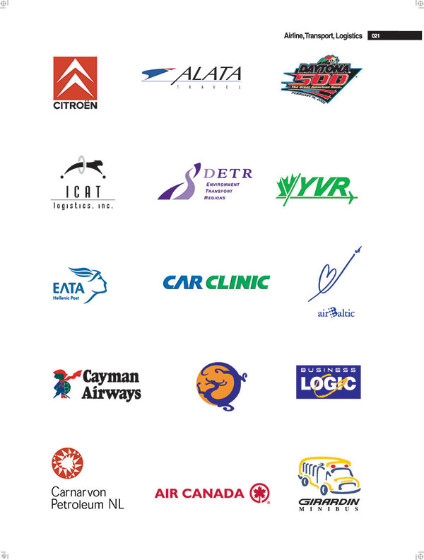 CARCLINIC公司LOGO設(shè)計(jì)采用斜體的英文字母