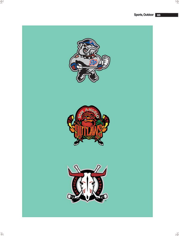 QUTLAWS用牛頭元素的公司LOGO設(shè)計(jì)