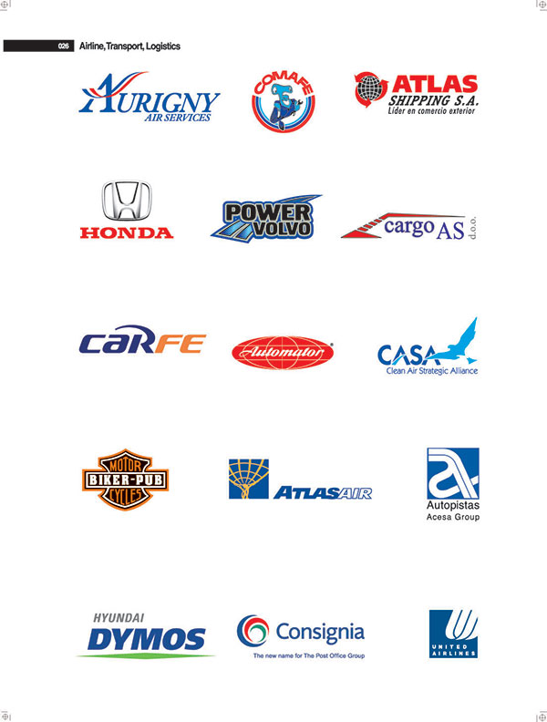 ATLASAIR熱氣球公司LOGO設(shè)計(jì)