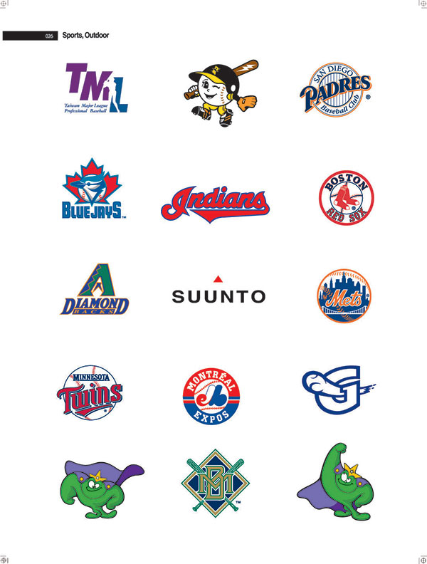 GNDIANO英文字體組合的LOGO設計