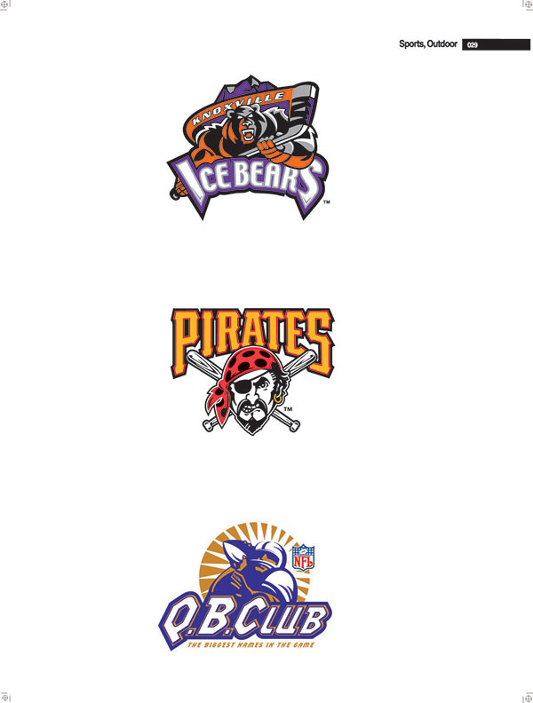 ICEBEARS高爾夫球公司LOGO設(shè)計(jì)采用了黑熊的特征